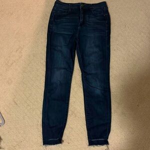Refuge high rise skinny jeans